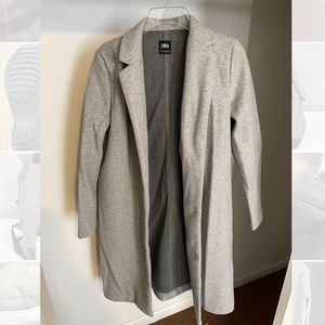 Zara Grey Long Coat